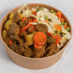 Curry Goat Meal